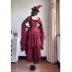 Forest Song Chloris Longer Bell Sleeve Blouse(Pre-Order/6 Colours/Full Payment Without Shipping)